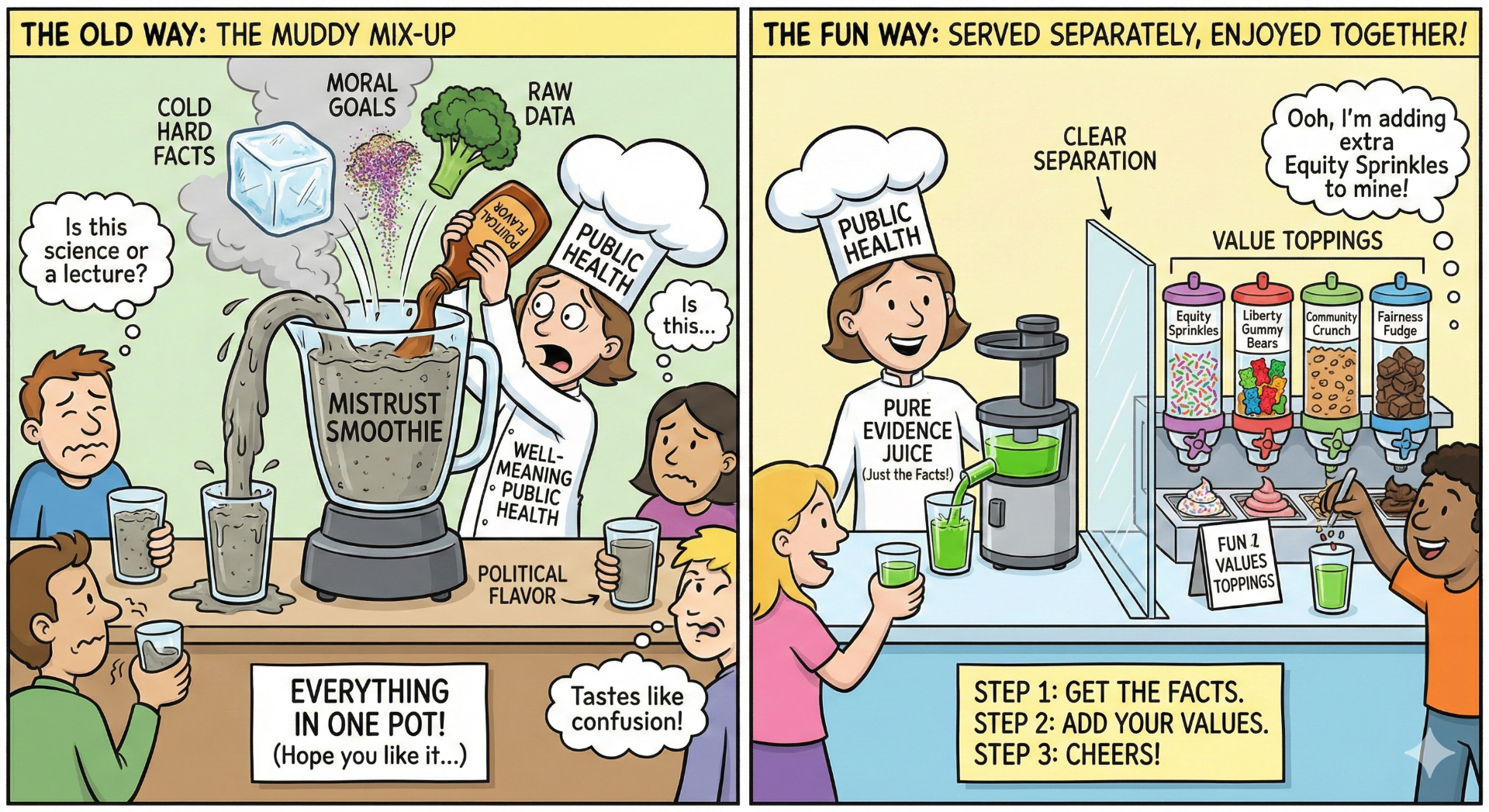 What is public health for?
